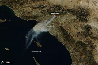 Illustration for article titled Impressive images of the California wildfire